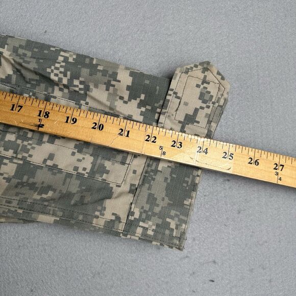 US Military ACU Army Combat Uniform Coat UCP Digital Camo Ripstop Medium Reg - Picture 13 of 16